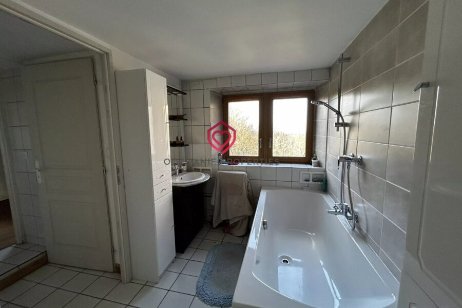 Maison à vendre à Belvèze-du-Razès — Vue montagne — photo 15