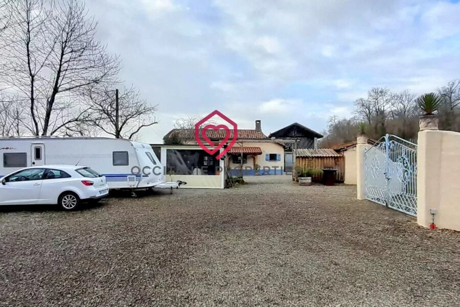 Maison à vendre à Riscle — Vue montagne — photo 17