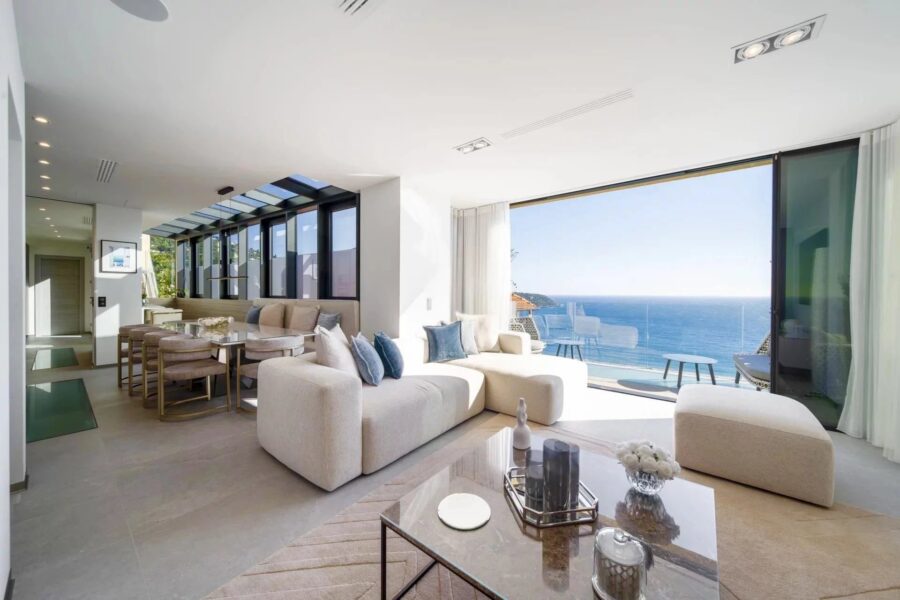 Maison à vendre à Roquebrune-Cap-Martin — Vue mer — photo 5