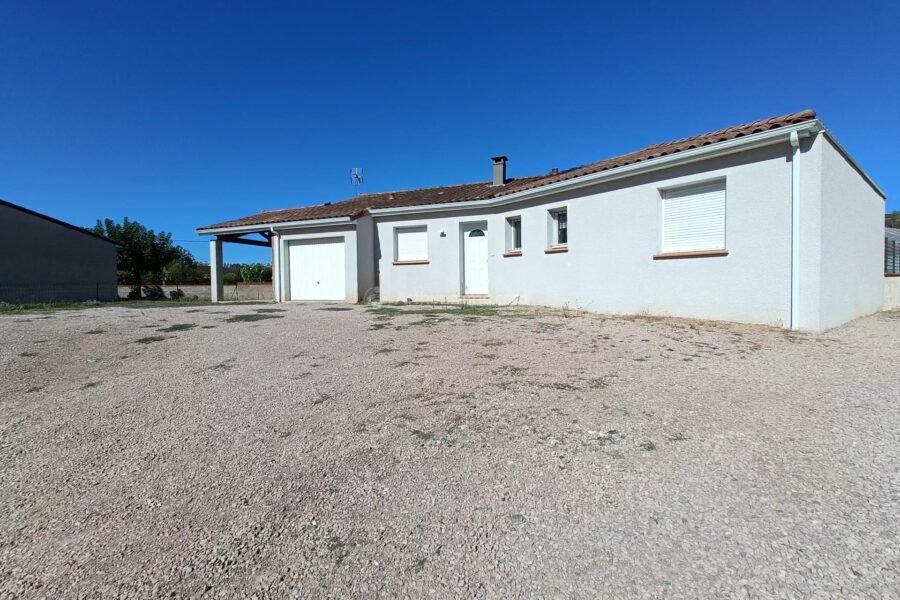 Maison à vendre à Lescure-d&rsquo;Albigeois — Vue parc & jardin — photo 2