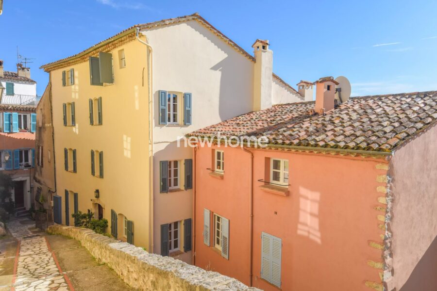 Maison à vendre à Châteauneuf-Grasse — Vue mer — photo 9
