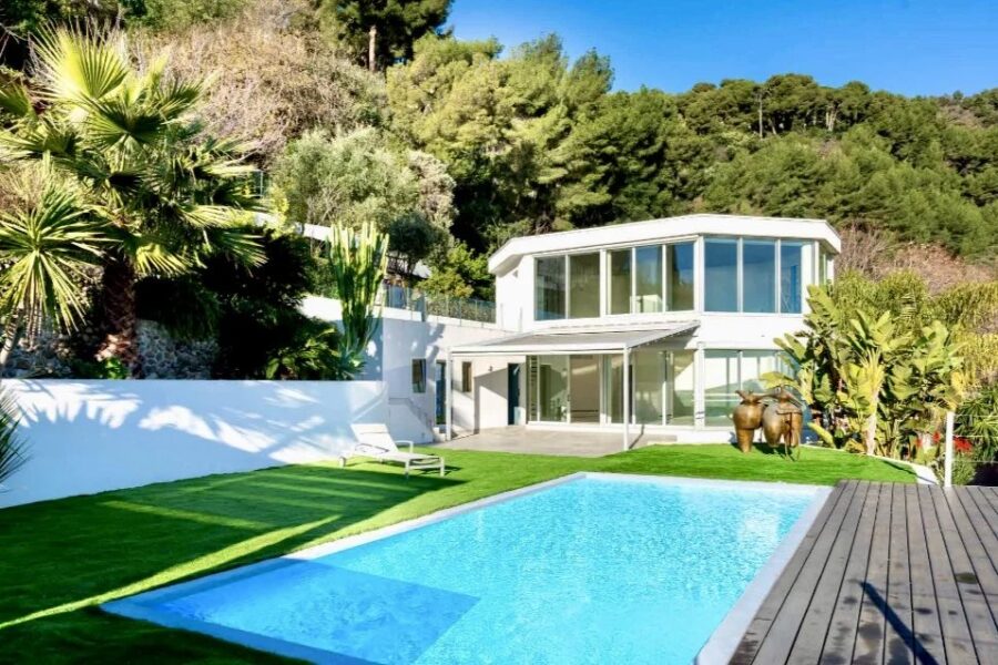 Maison à vendre à Roquebrune-Cap-Martin — Vue mer — photo 4