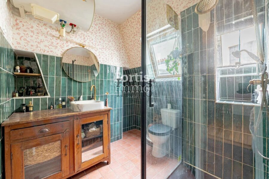 Appartement à vendre à Paris 10e arrondissement — Vue sur la ville — photo 14