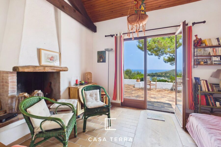 Maison à vendre à Sainte-Lucie-de-Porto-Vecchio — Vue mer — photo 7