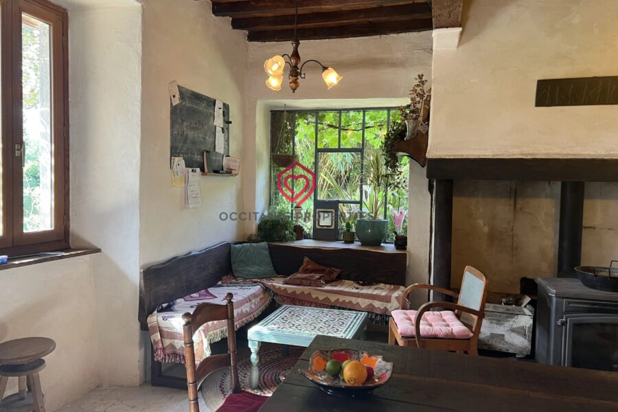 Maison à vendre à Aspet — Vue montagne — photo 6