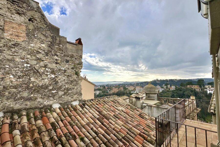 Appartement à vendre à Cagnes-sur-Mer — Vue mer — photo 12