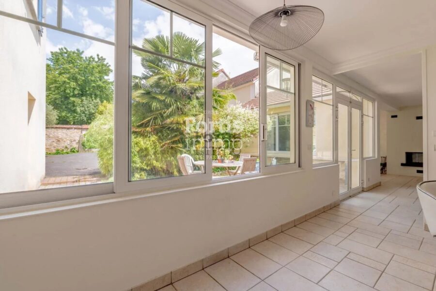 Maison à vendre à Gouvernes — Vue nature — photo 16