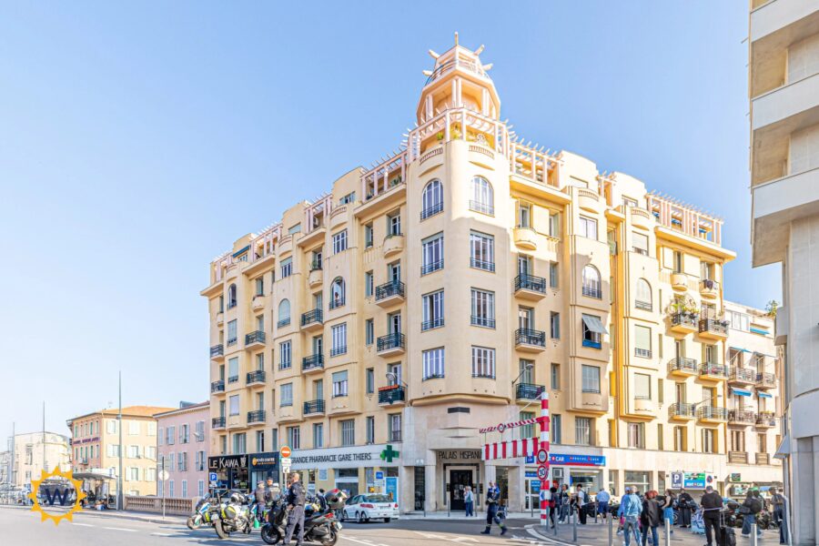 Appartement à vendre à Nice — Vue parc & jardin — photo 2