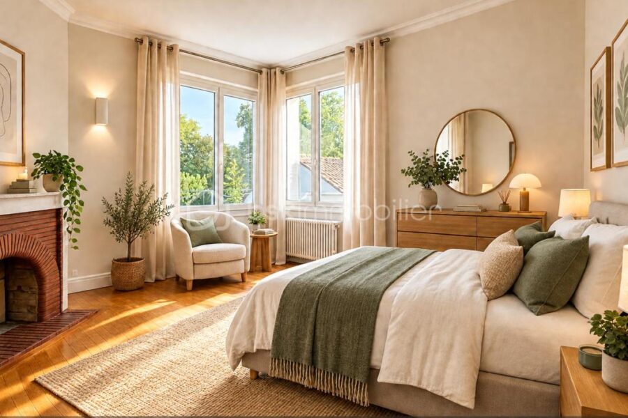 Maison à vendre à Marnes la coquette — Vue parc & jardin — photo 8