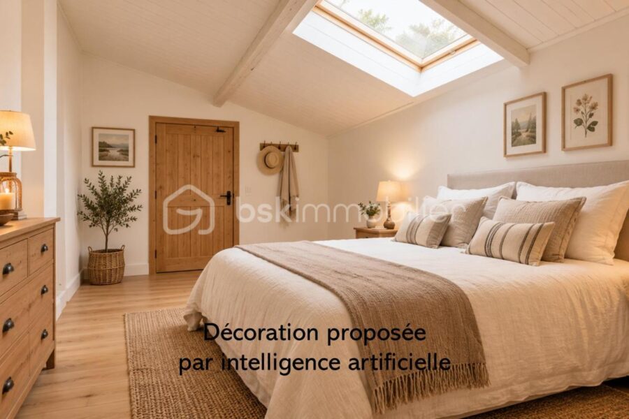 Maison à vendre à Plouhinec — Vue mer — photo 8