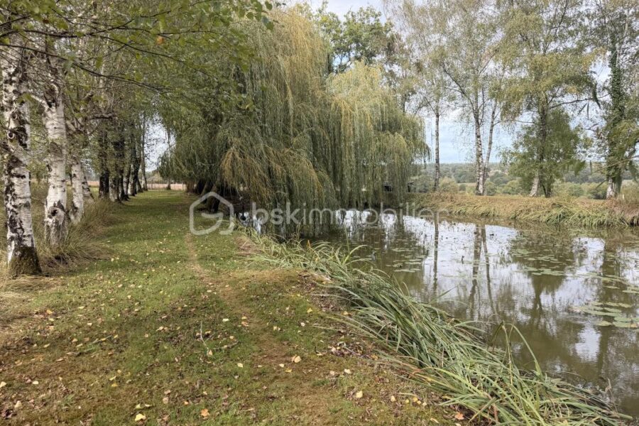 Terrain à vendre à Port-Brillet — Vue fleuve — photo 8