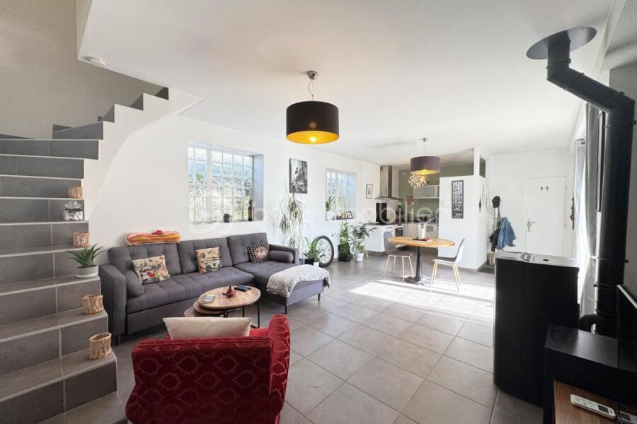 Maison à vendre à Crolles — Vue montagne — photo 9