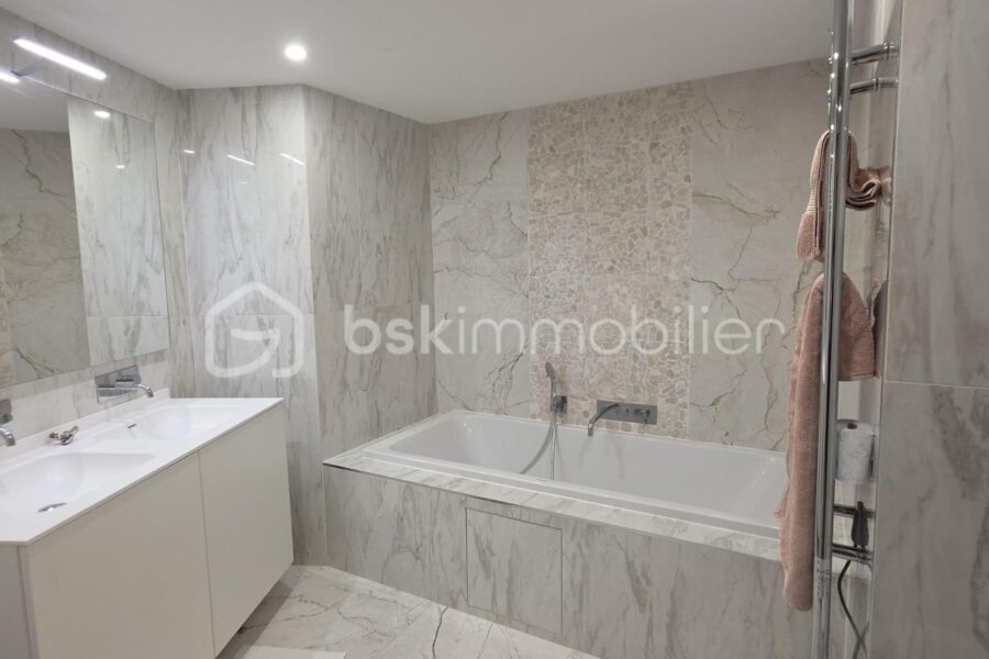 Appartement à vendre à Beausoleil — Vue mer — photo 8