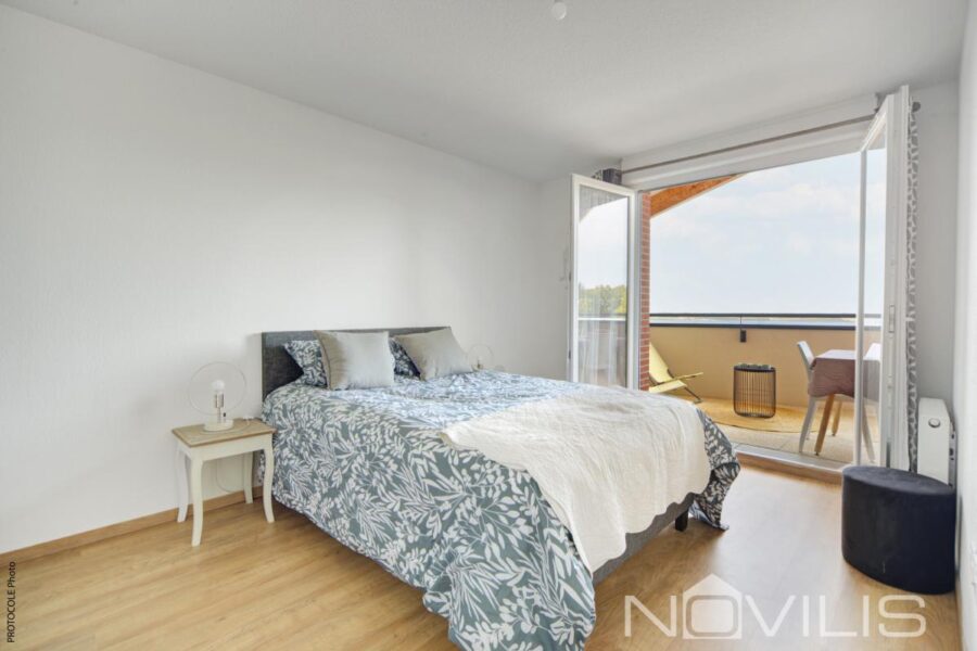 Appartement à vendre à Saint-Loup-Cammas — Vue parc & jardin — photo 8