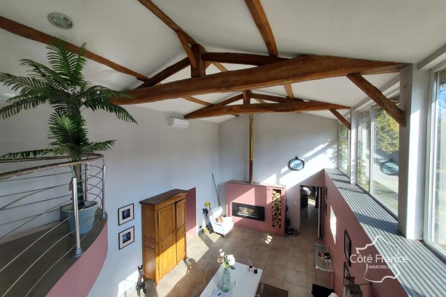 Maison à vendre à Budos — Vue nature — photo 8