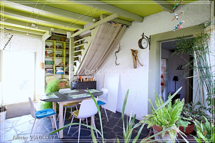 Maison à vendre à Bagnères-de-Bigorre — Vue montagne — photo 8