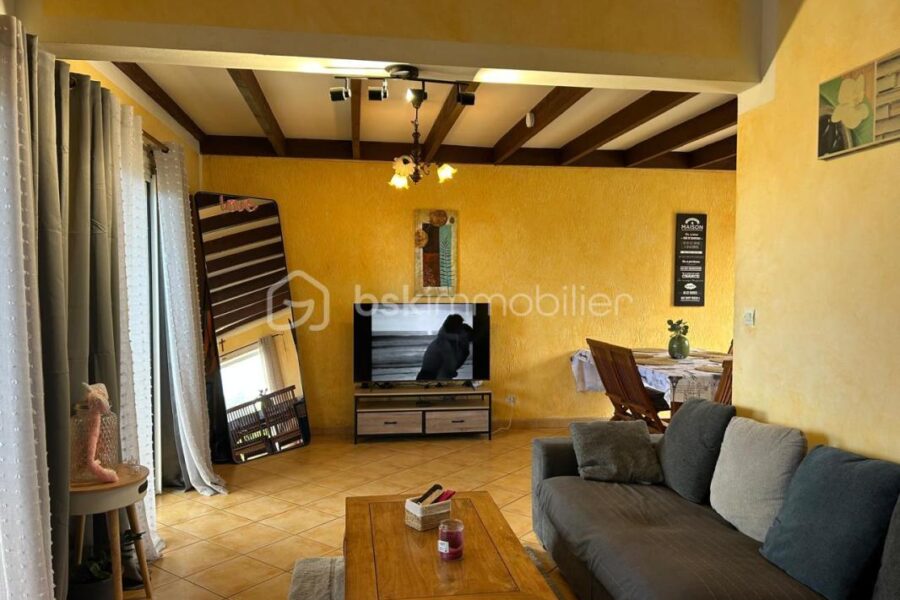 Maison à vendre à Les Avirons — Vue mer — photo 9