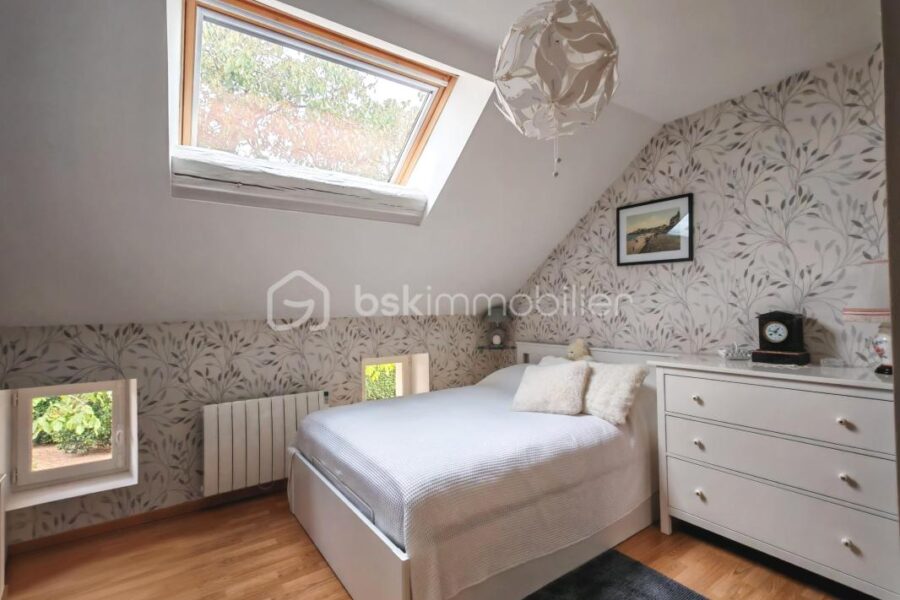 Maison à vendre à Saint-Denis-lès-Rebais — Vue parc & jardin — photo 8