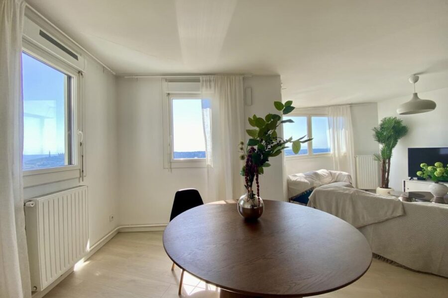 Appartement à louer à Lyon 9e arrondissement — Vue sur la ville — photo 9