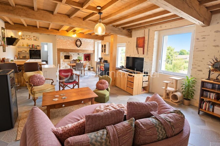 Maison à vendre à Morlaàs — Vue nature — photo 8