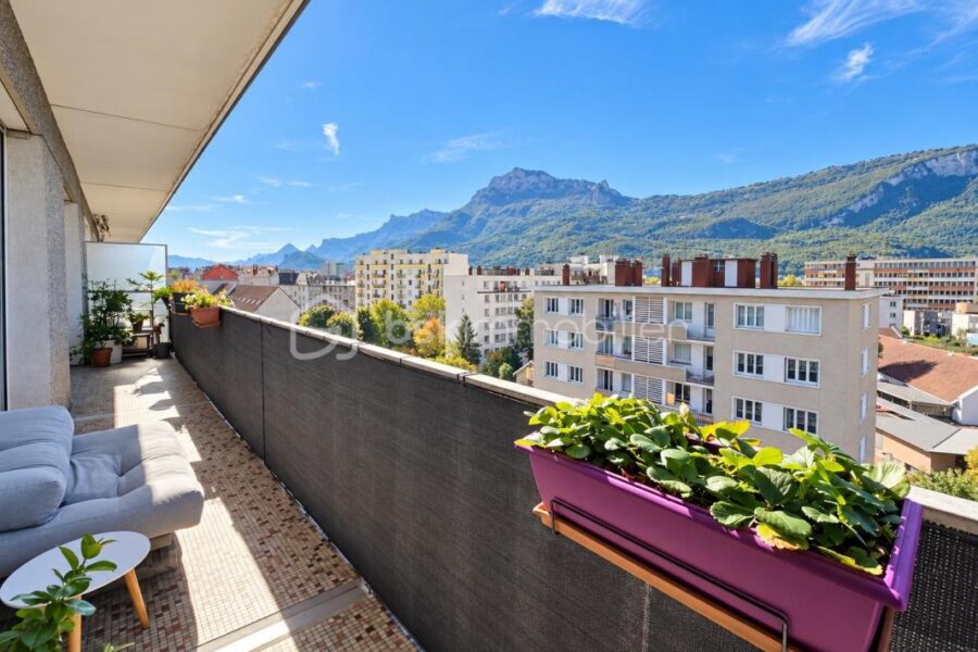 Appartement à vendre à Grenoble — Vue montagne — photo 8