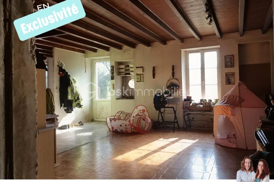 Maison à vendre à La Mothe-Saint-Héray — Vue nature — photo 8