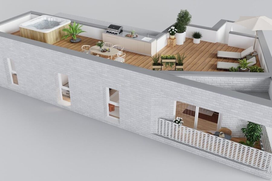 Appartement à vendre à Toulouse — Vue sur la ville — photo 8