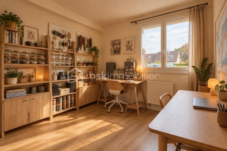 Maison à vendre à Ozoir-la-Ferrière — Vue parc & jardin — photo 8