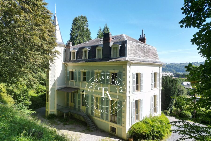 Maison à vendre à Bagnères-de-Bigorre — Vue montagne — photo 5