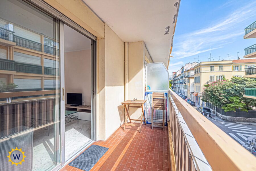 Appartement à vendre à Nice — Vue sur la ville — photo 1