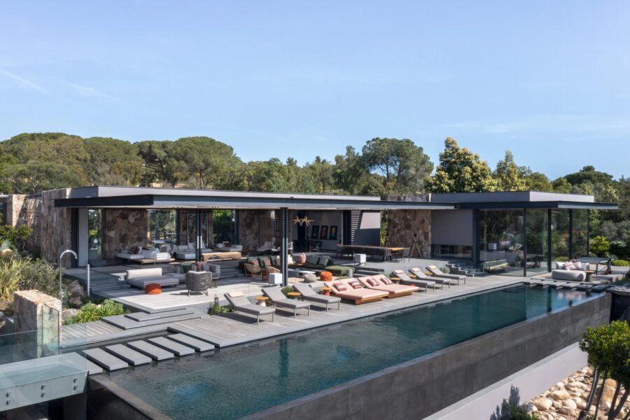 Maison en location vacances à Sainte-Lucie-de-Porto-Vecchio — Vue mer — photo 2