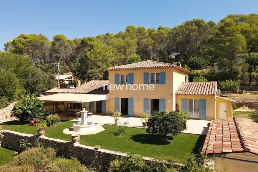 Maison à vendre à Lorgues — Vue parc & jardin — photo 24