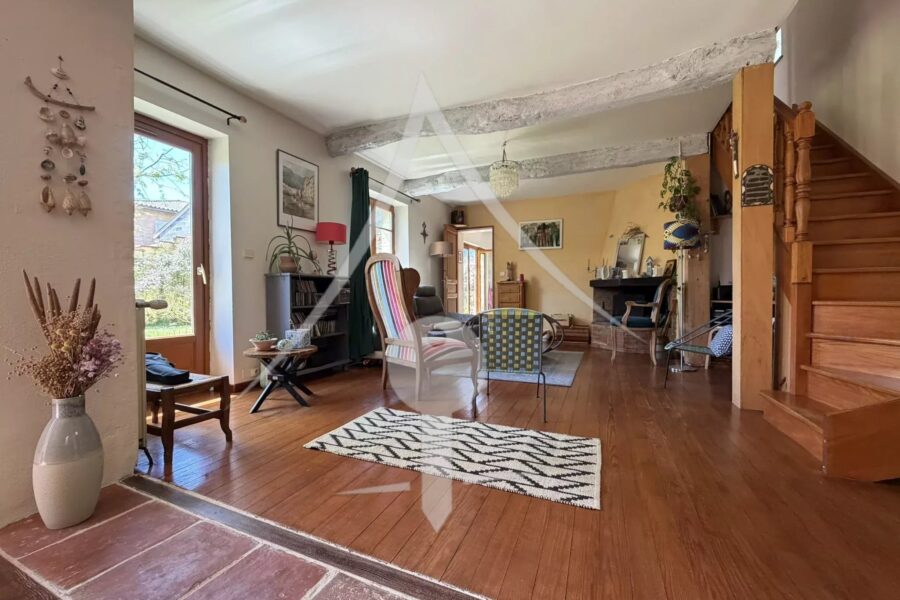 Maison à vendre à Le Fauga — Vue parc & jardin — photo 7