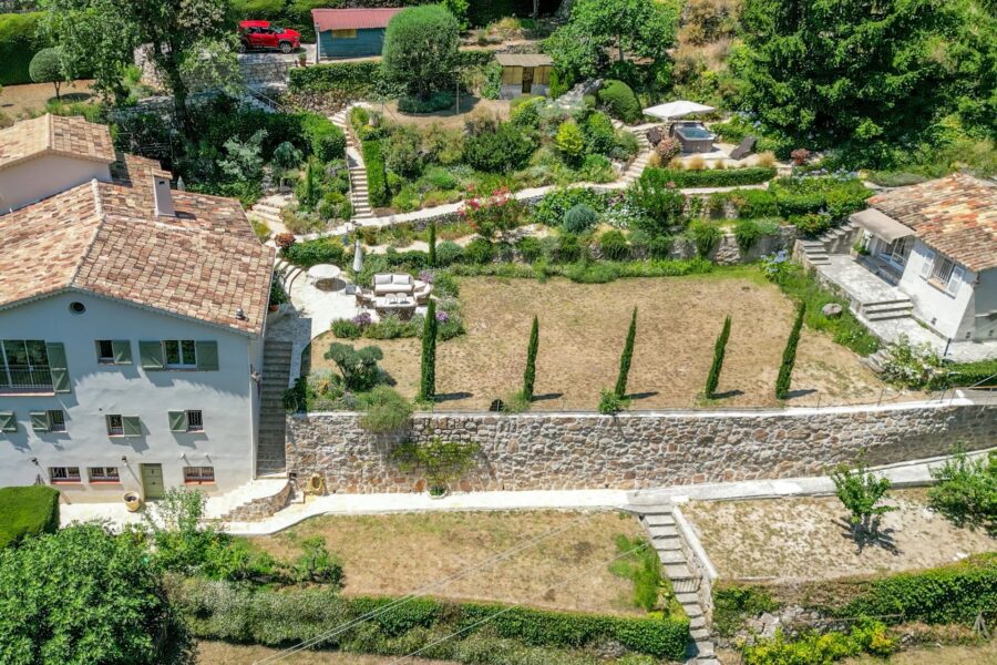 Maison à vendre à Vence — Vue mer — photo 4