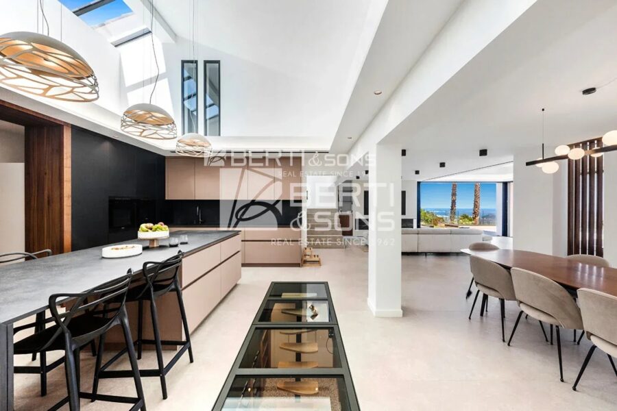 Maison à vendre à Les Adrets-de-l&rsquo;Estérel — Vue mer — photo 8