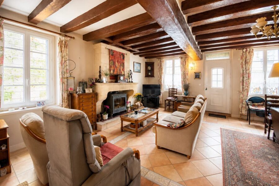 Maison à vendre à Chouzé-sur-Loire — Vue fleuve — photo 13