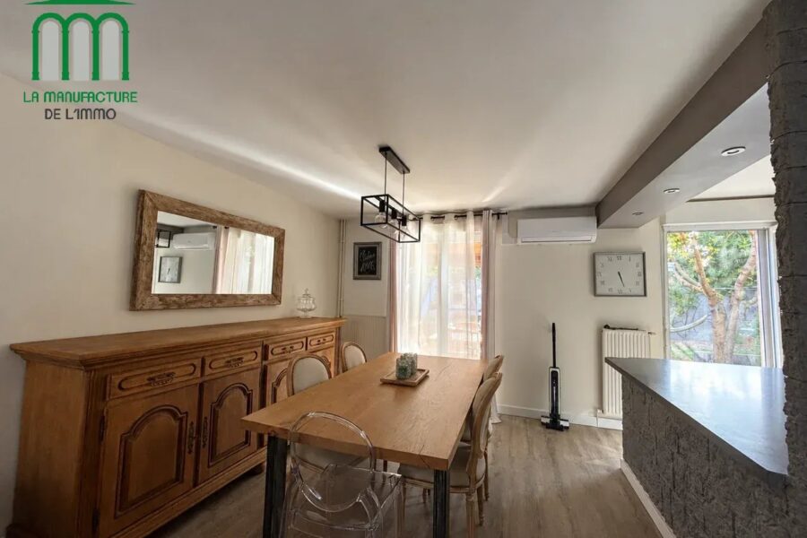 Maison à vendre à Saint-Étienne — Vue parc & jardin — photo 2