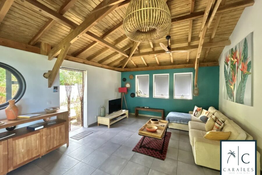 Maison à vendre à Deshaies — Vue mer — photo 5