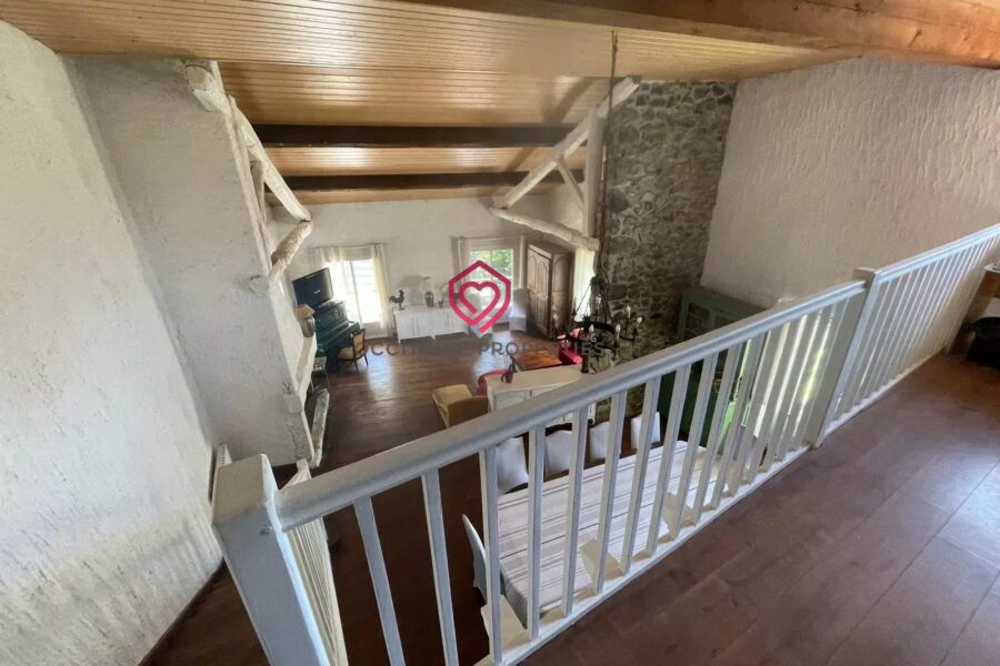 Maison à vendre à Saint-Girons — Vue parc & jardin — photo 11