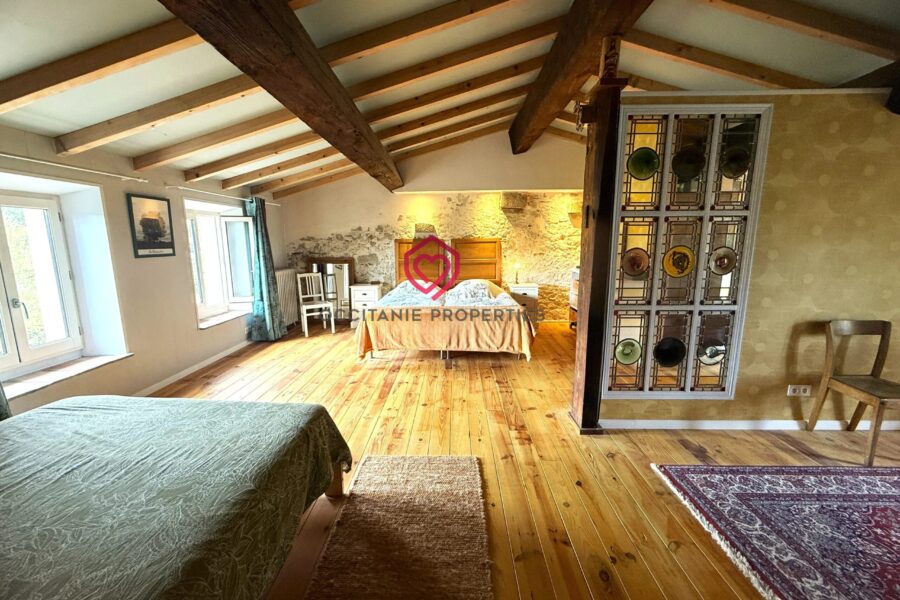 Maison à vendre à Arzens — Vue montagne — photo 10