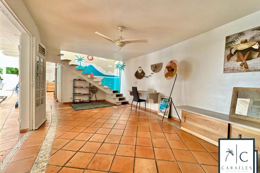 Maison à vendre à Les Trois-Îlets — Vue mer — photo 23