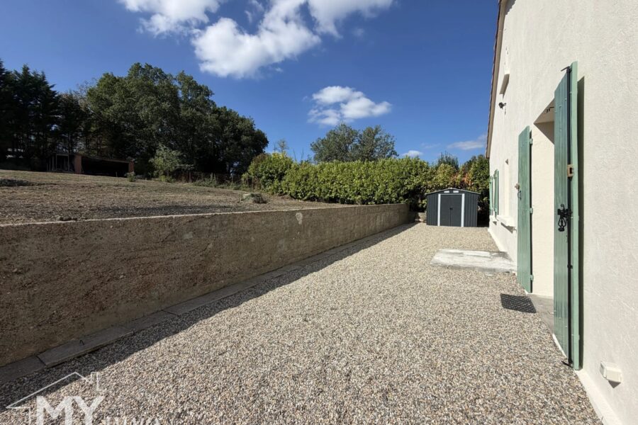 Maison à vendre à Saint-André-et-Appelles — Vue parc & jardin — photo 14