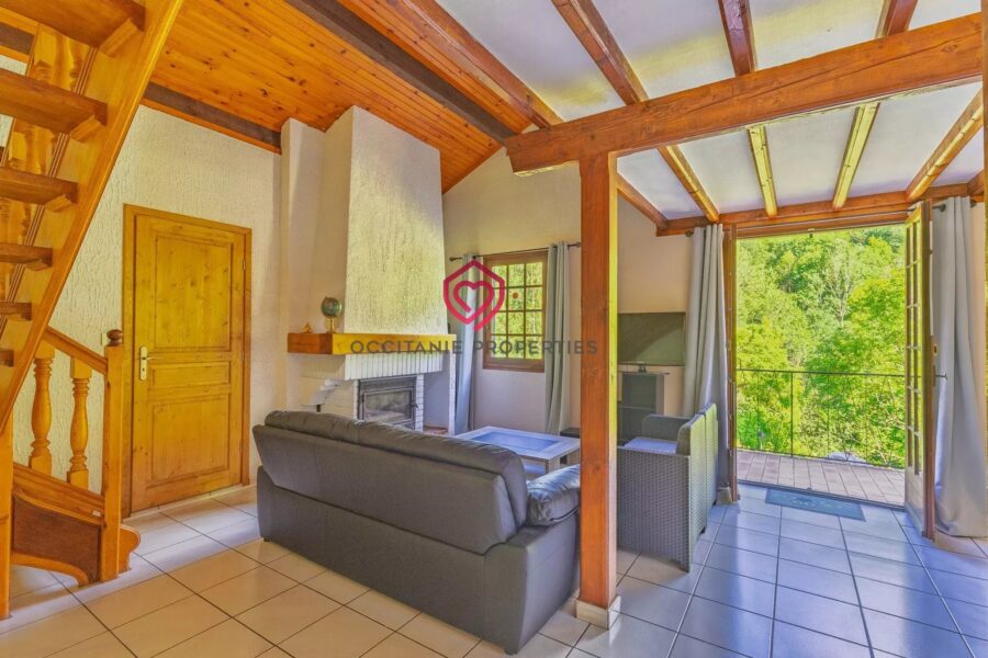 Maison à vendre à Axat — Vue montagne — photo 18