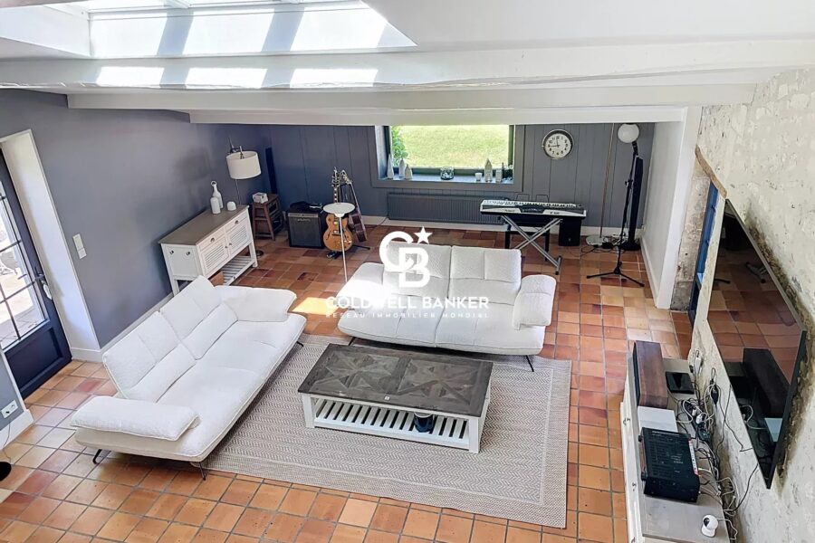 Maison à vendre à Corme-Royal — Vue nature — photo 1