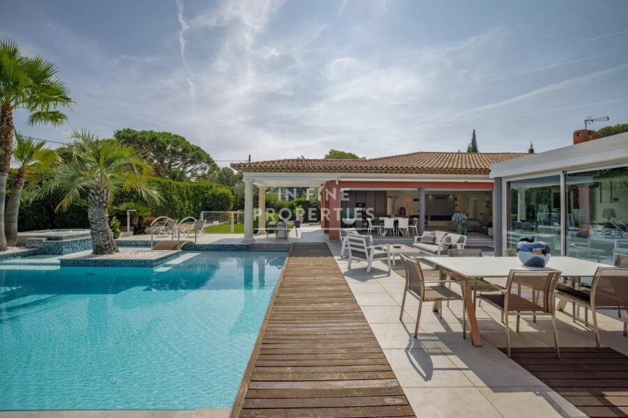 Maison à vendre à Mougins — Vue parc & jardin — photo 2
