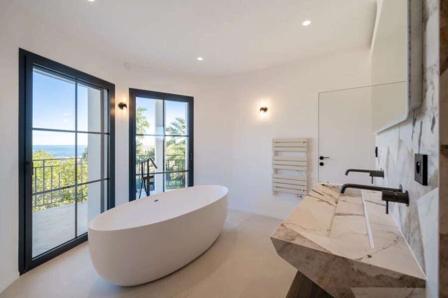 Maison à vendre à Roquebrune-Cap-Martin — Vue mer — photo 22