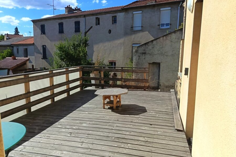 Maison à vendre à Brassac-les-Mines — Vue nature — photo 1
