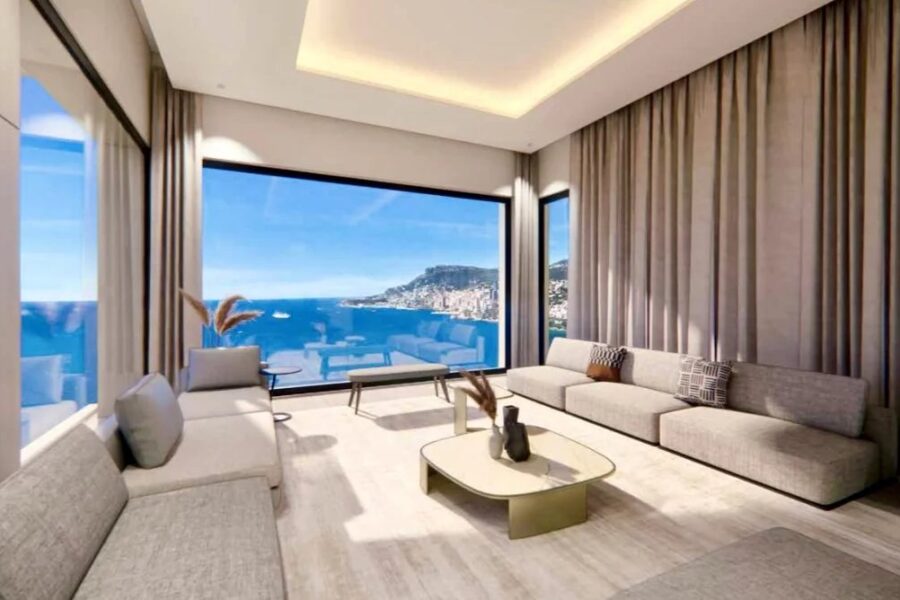 Maison à vendre à Roquebrune-Cap-Martin — Vue mer — photo 10