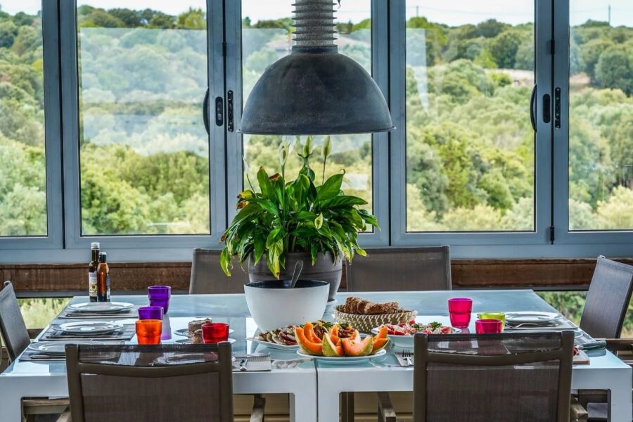 Maison en location vacances à Bonifacio — Vue mer — photo 17