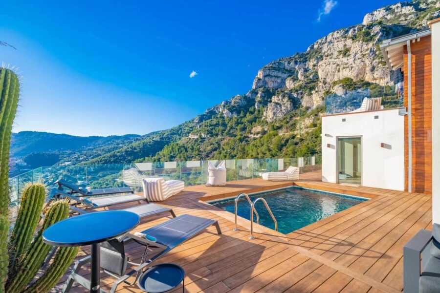 Maison à vendre à Roquebrune-Cap-Martin — Vue mer — photo 7